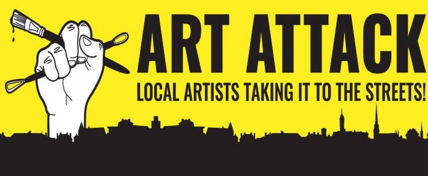 10th Annual Art Attack Fredericksburg