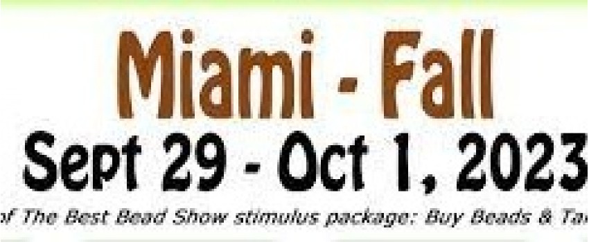 The Best Bead Show Miami 