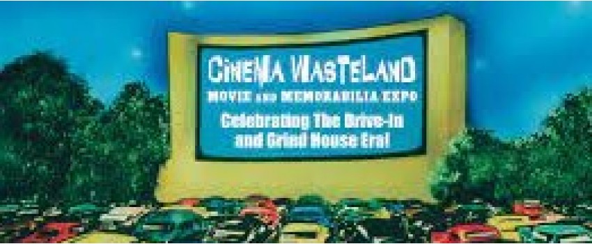Cinema Wasteland Movie and Memorabilia Expo 