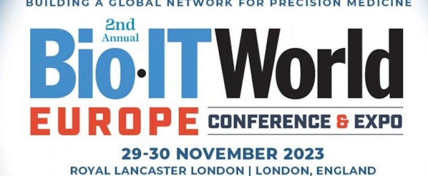 Bio-IT World Conference & Expo Europe 2023
