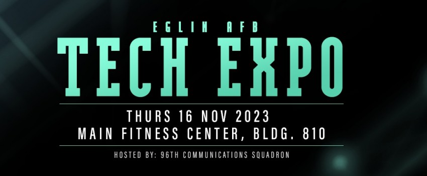 Eglin AFB Tech Expo