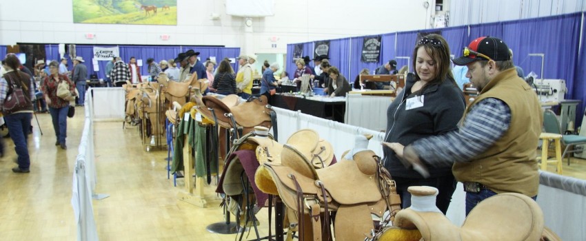 Pendleton Leather Show 