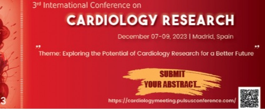 3rd International Conference on Cardiology Research
