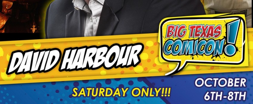 Big Texas Comicon 