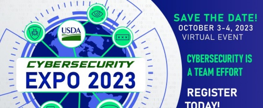 USDA CYBERSECURITY EXPO 