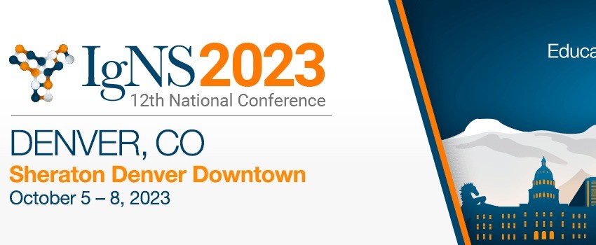 Ig National Society National Conference 