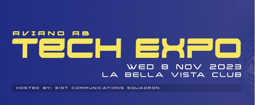 Aviano AB Tech Expo