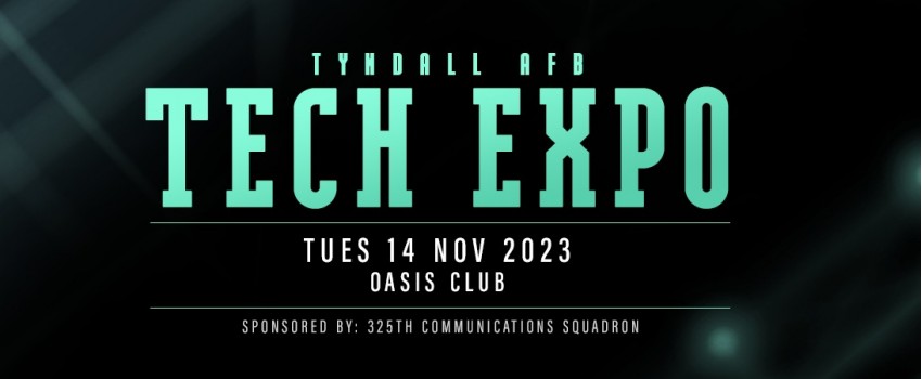 Tyndall AFB Tech Expo 