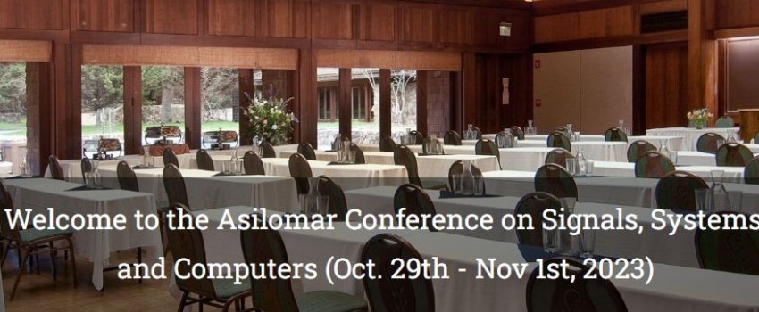 Asilomar Conference on Signals, Systems, and Computers 