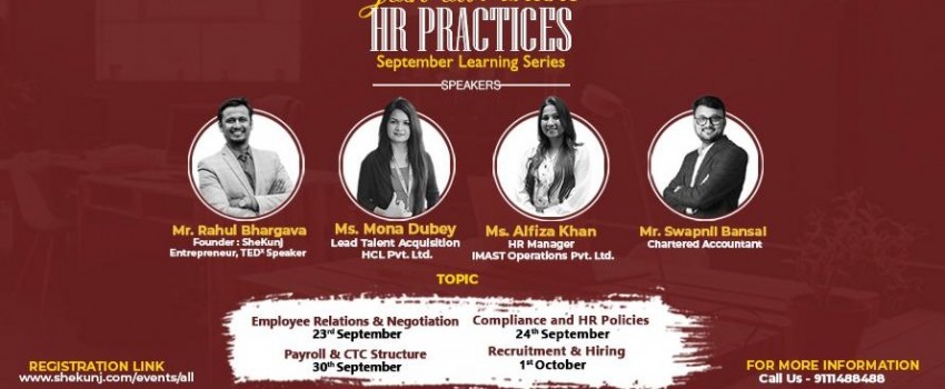 HR today creates tomorrow's success