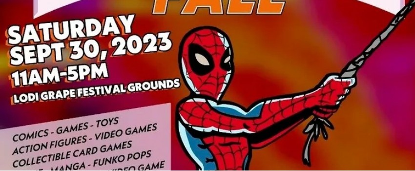 Lodi Comic Con 