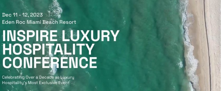 INSPIRE Luxury Hotel Conference 