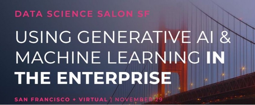 DATA SCIENCE SALON SF