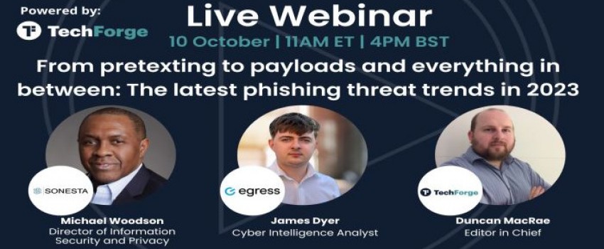Webinar - The latest phishing threat trends in 2023