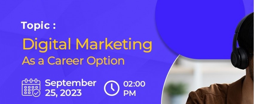 Digital Marketing as a Career Option