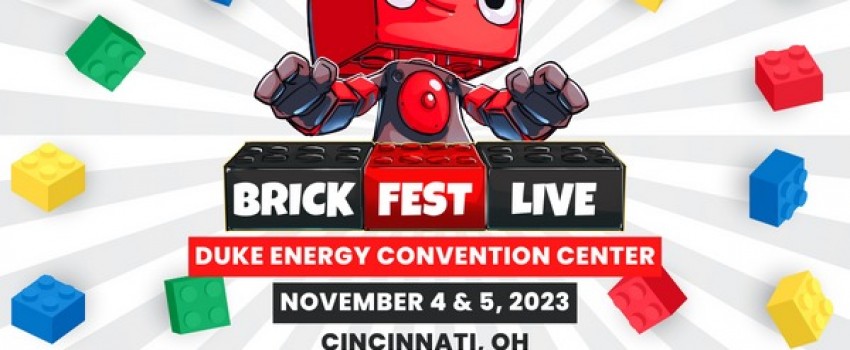  Brick Fest Live -CINCINNATI