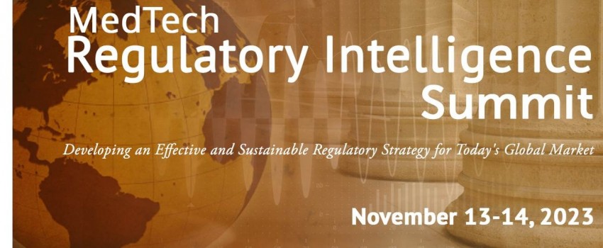 MedTech Regulatory Intelligence Summit 