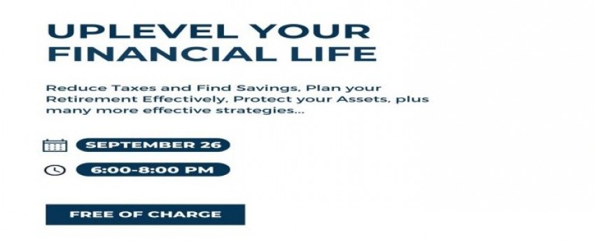 Uplevel Your Financial Life