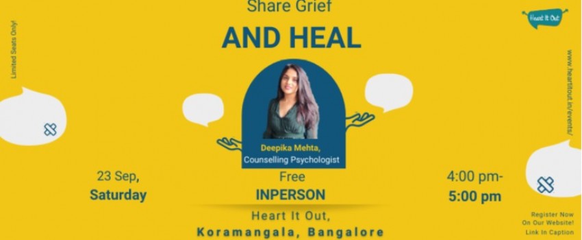 Share Grief And Heal