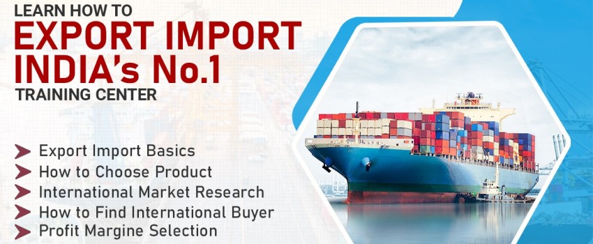 Enroll Now! Certified Export Import Business Training in Indore