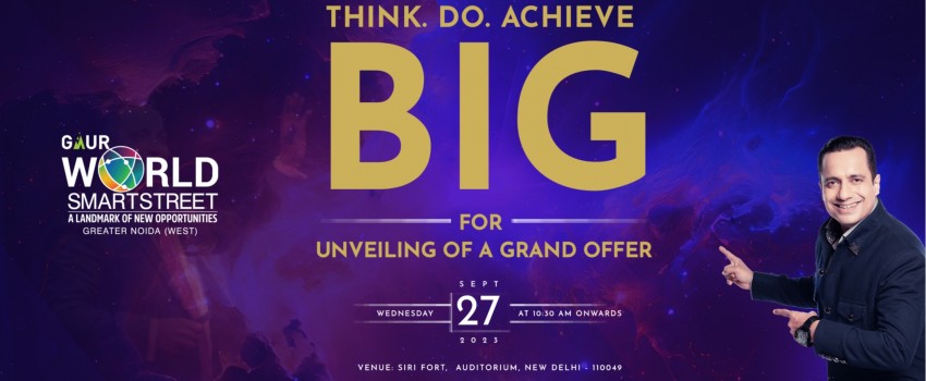 The BIG is Here - Property Conclave 2023 by BOP.in