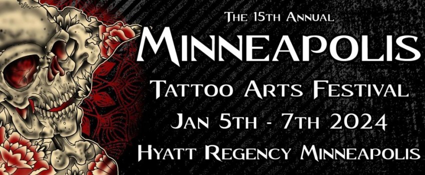 Annual Minneapolis Tattoo Arts Festival