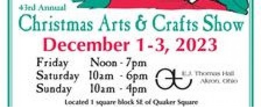 Christmas Arts & Crafts Show