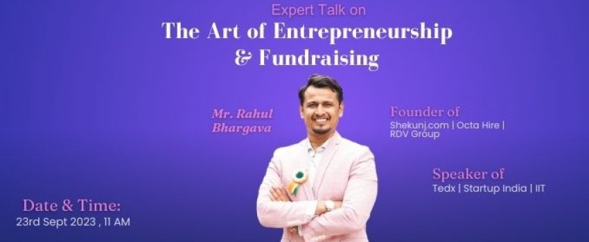 The Art of Entrepreneurship and Fundraising | SheKunj