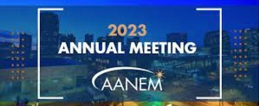 Aanem Meeting & Exhibit Phoenix 