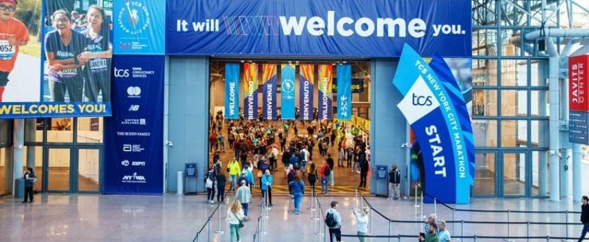 TCS New York City Marathon Expo 