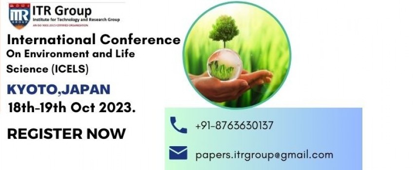 International Conference on Environment and Life Science (ICELS)