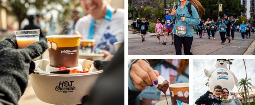 Hot Chocolate  run Expo
