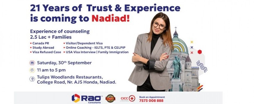 Visa Camp @Nadiad - Rao Consultants