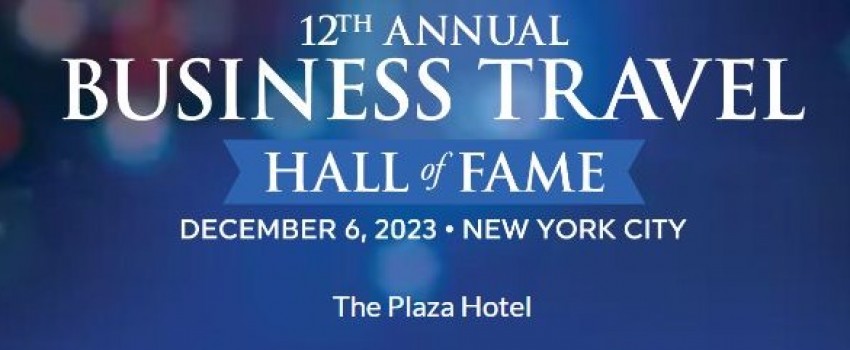 Business Travel Hall of Fame