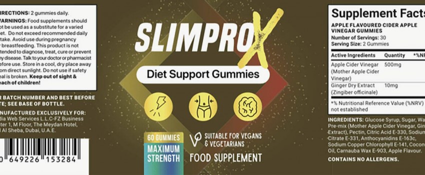 Slim Pro X Keto Diet Gummies 