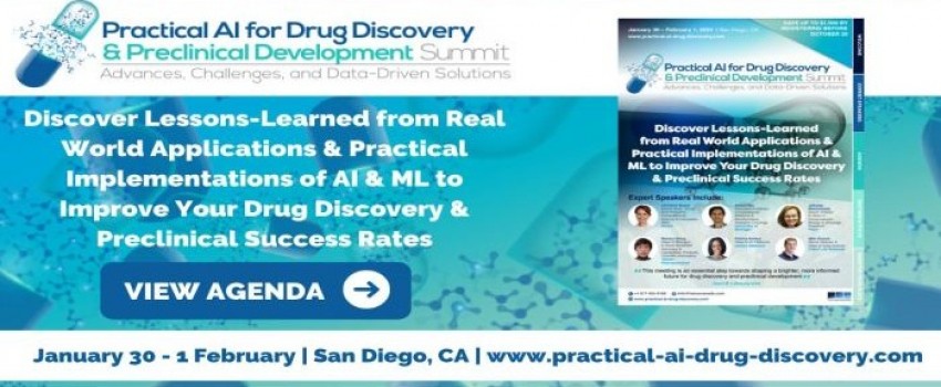 Practical AI for Drug Discovery and Preclinical Development Summit