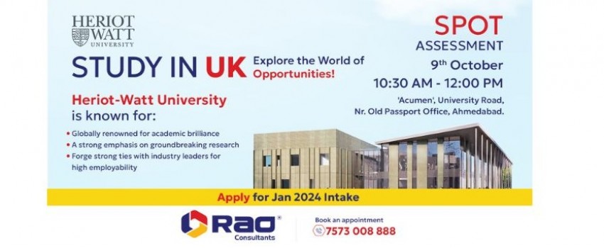 Heriot-Watt University - UK Spot Assessment
