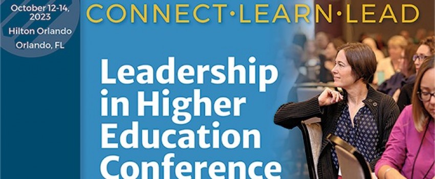 Leadership in Higher Education Conference