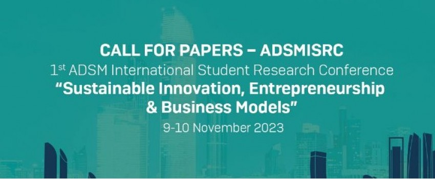 ADSM International Student Research Conference