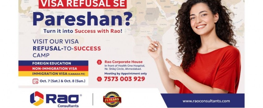Visa Refusal to Success Visa - Rao Consultants