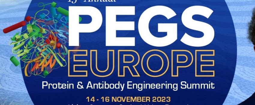 PEGS Europe: Protein and Antibody Engineering Summit 2023