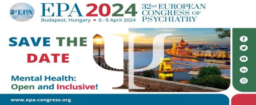 32nd European Congress of Psychiatry