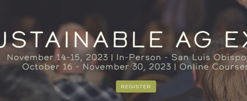 Sustainable Ag Expo