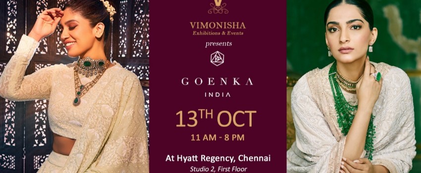 VIMONISHA X GOENKA