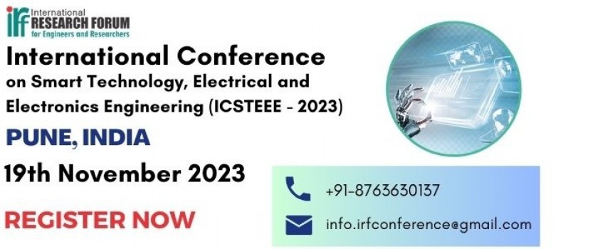 International Conference on Smart Technology, Electrical and Electronics Engineering (ICSTEEE - 2023)