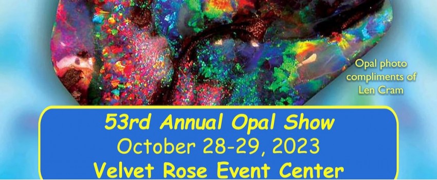 Annual Opal, Gem & Jewelry Show
