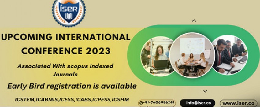 International Conference on Chemical and Environmental Science