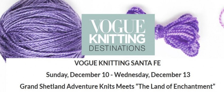VOGUE KNITTING SANTA FE
