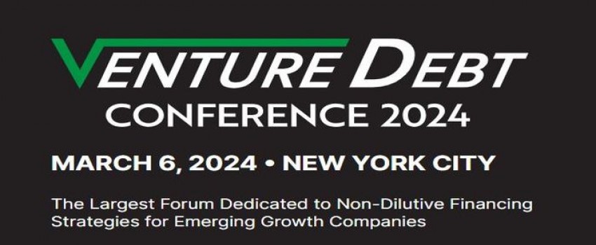 The Venture Debt Conference 2024