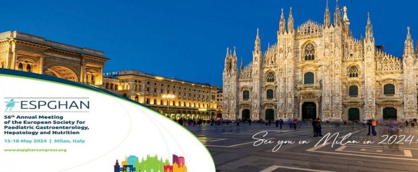 ESPGHAN (European Society for Paediatric Gastroenterology, Hepatology and Nutrition) 2024, Milan